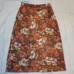 Women's Vintage Corduroy Skirt
